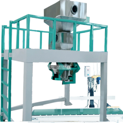 20-50kg Bags Rice Husk Plates Pack Machine Seeds Bagging Machine for Packaging 5bag/min