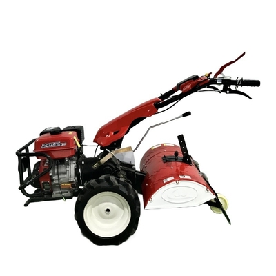 Fuel- Self-Propelled Weeder Small Soil Loosening Cultivator Ditching Machine with 5.4L Tank Capacity