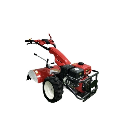 Fuel- Self-Propelled Weeder Small Soil Loosening Cultivator Ditching Machine with 5.4L Tank Capacity