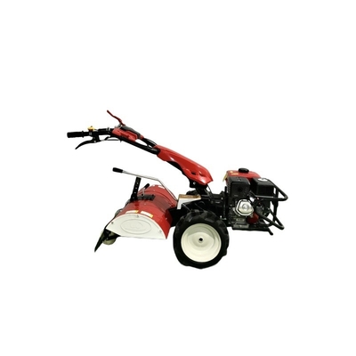 Fuel- Self-Propelled Weeder Small Soil Loosening Cultivator Ditching Machine with 5.4L Tank Capacity