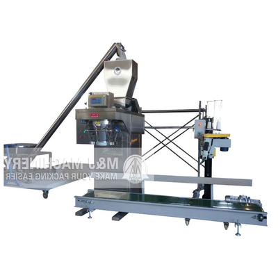SEMI AUTO 25kg 50kg Powder Packing Machine For Masala powder Smooth and Easy Operation