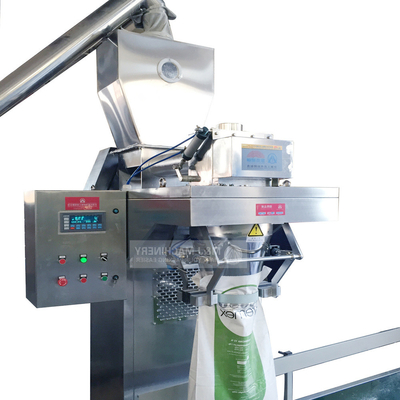 SEMI AUTO 25kg 50kg Powder Packing Machine For Masala powder Smooth and Easy Operation