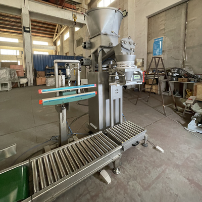 Weighting Filling Packaging Machine 5kg 10kg 20kg Automatic for Food Chemical Commodity