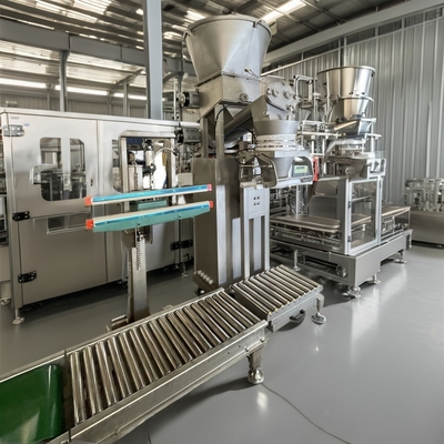 Weighting Filling Packaging Machine 5kg 10kg 20kg Automatic for Food Chemical Commodity