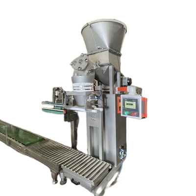 25kg Powder Packing Machine for Chemical and Food Filling in Stand-up Pouch Packaging