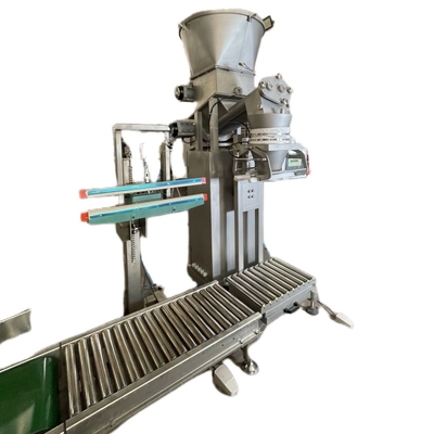 25kg Powder Packing Machine for Chemical and Food Filling in Stand-up Pouch Packaging