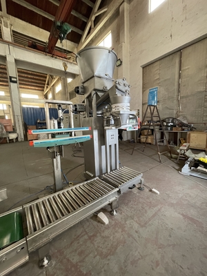 25kg Powder Packing Machine for Chemical and Food Filling in Stand-up Pouch Packaging