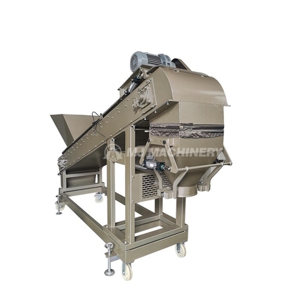 Multifunctional Semi Automatic Garlic Packaging Machine for Big Mesh Net Bags