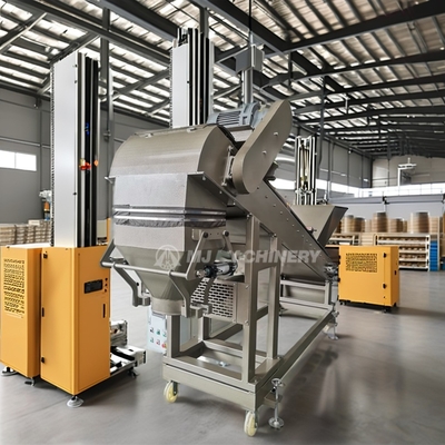 Multifunctional Semi Automatic Garlic Packaging Machine for Big Mesh Net Bags